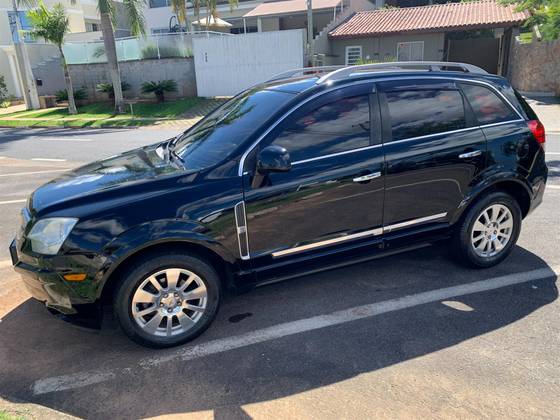 CHEVROLET CAPTIVA 3.6 SFI FWD V6 24V GASOLINA 4P AUTOMÁTICO CHEVROLET CAPTIVA 3.6 SFI FWD V6 24V GASOLINA 4P AUTOMÁTICO